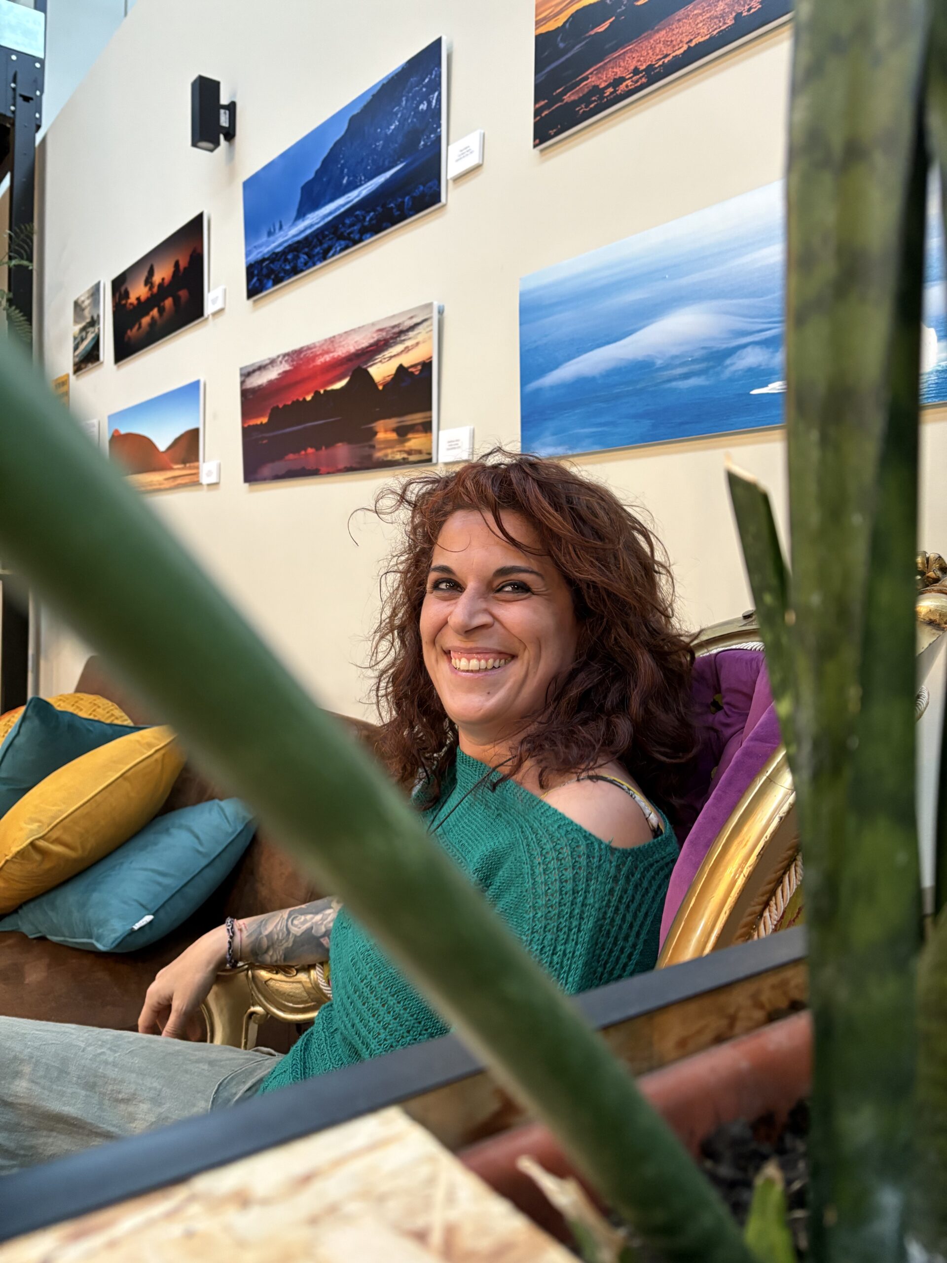 Emanuela Grieco Fouder Conil Food Tour